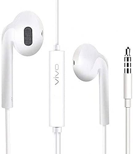 Vivo Wired Earphone Basic with mic for Vivo Y12