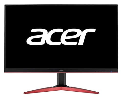 Acer Gaming Monitor 24.5" KG251Q bmiix 1920 x 1080 1ms Response Time AMD FREESYNC Technology (2 x HDMI & VGA Ports),Black