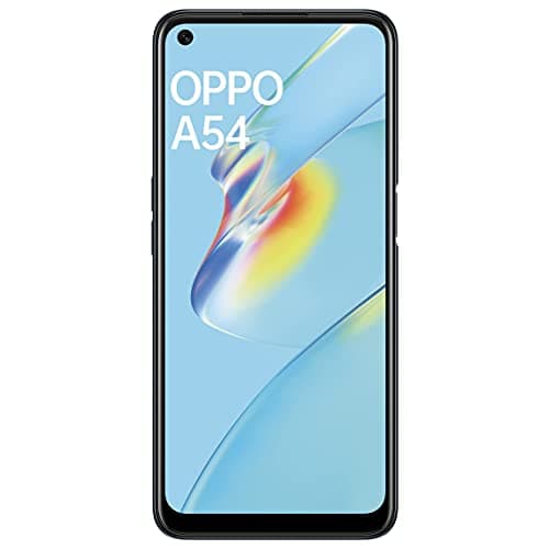(Renewed) OPPO A54 (Crystal Black, 6GB RAM, 128GB Storage) with No Cost EMI/Additional Exchange Offers