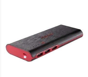 Intex IT-PB12.5K 12500 mAH Power Bank (Black-Red)