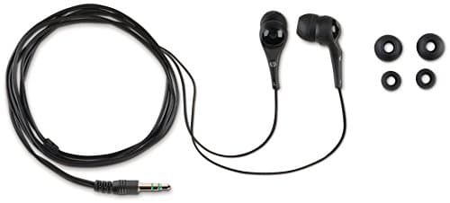 HP H1000 in-Ear Headphones with Interchangeable Ear Tips (Without Mic)