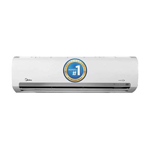 Midea 1 Ton 3 Star Inverter Split AC (Copper, MAI12SD3R30F0, Santis Pro DLX Inverter AC R32, White)