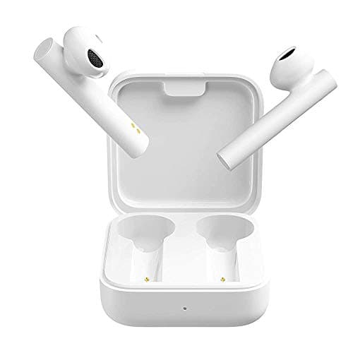(Renewed) MI 2C Bluetooth Truly Wireless In Ear Earbuds With Mic (White)