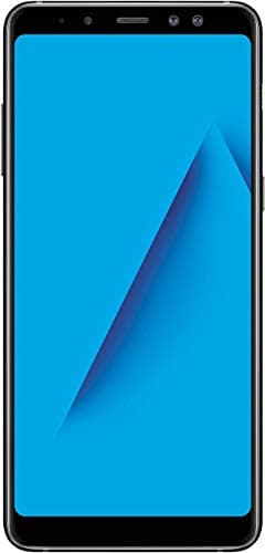 Samsung Galaxy A8+ (Black, 6GB RAM, 64GB Storage)