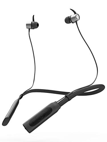 Wings Arc Sports Wireless Bluetooth Earphones (Black)