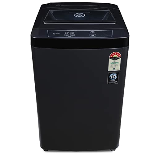 Godrej 6 Kg 5 Star Fully-Automatic Top Loading Washing Machine (WTEON 600 5.0 A GPGR, Graphite Grey)