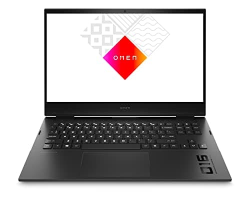 OMEN by HP-Ryzen 7 16.1-inch(40.9 cm) Micro-Edge, IPS, Anti-Glare, FHD Gaming Laptop (16GB RAM/1TB SSD/144 Hz/300 nits/Radeon RX 6600M Graphics/Win 11/MS Office),16-C0140AX, Silver