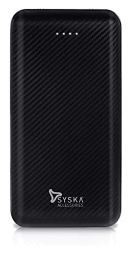 Syska 20000 mAh Li-Polymer P2006J Power Core200 Power Bank (Black)