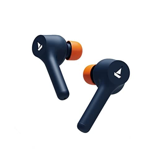 (Renewed) boAt Airdopes 281 Pro Truly Wireless Bluetooth in Ear Earbuds with Mic (Blue Flame)