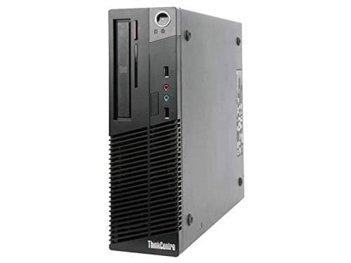 (Renewed) Lenovo Thinkcenter Intel Core i3 3240 desktop (4 GB/500 GB HDD/Windows 10 Pro/MS Office /Intel HD Graphics 2000/Black/2.20 Kg), Lenovo Think