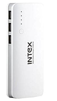 Intex IT-PB11K 11000 mAh Power Bank (White) with 1 Year gurantee