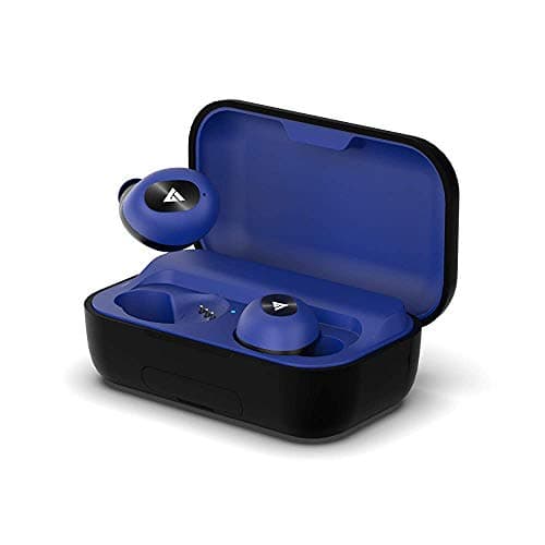 (Renewed) Boult Audio AirBass PowerBuds True Wireless Earbuds with Fast Charging & 155 Hours Total Playtime, Touch Controls, IPX7 Waterproof, Reve