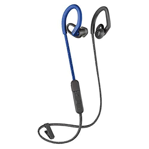 Plantronics BackBeat Fit 350 212345-99 Headphones with Mic (Blue)