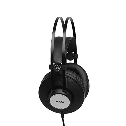 (Renewed) AKG K72 Close-Back Studio Headphones (Black)