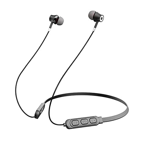 UBON BT-5500 Wireless Eco Series in-Ear Bluetooth Neckband Earphone with Mic Stereo Sound Magnetic Earbuds for Sports, Gym & Travelling