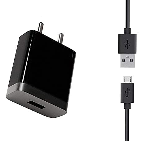 bArrett Xiaomi Mi Redmi Note 5 Pro/6 Pro/Redmi 5, 4, 7 / 7A, 6 / 6A Redmi Note 5 | Mobile Wall Fast Adapter/Charger + Micro USB Fast Data Sync Chargin
