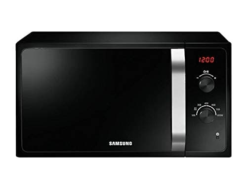 Samsung 23 L Solo Microwave Oven (MS23F300EEK/TL, Black)