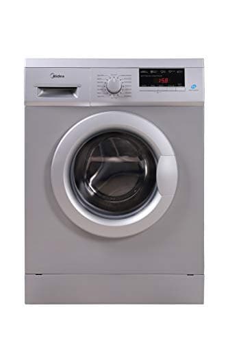 Midea 8 kg Fully Automatic Front Load Washing Machine (MWMFL080GBFS, Grey, In-built Heater)