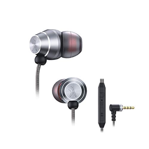 FINGERS Supreme Wired in Ear Earphone with Mic (Grey)