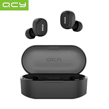 QCY T2C TWS Bluetooth V5.0 Headphones 3D Stereo Sports Wireless Earphones with Dual Microphone In-Ear