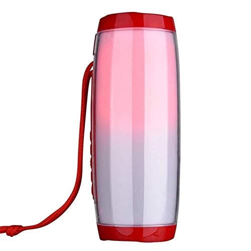 Honey Money TG-157 Loudspeaker Bluetooth Wireless Speakers Flash Light Subwoofers Handsfree Mini Call Profile Stereo Support TF USB Card in Hi-Fi Loud