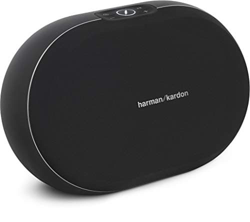 Harman Kardon Omni 20+ Premium Wireless HD 60W Loudspeaker with Built-in Chromecast (Black)