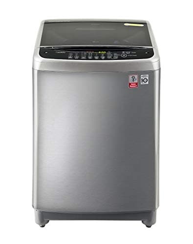 LG 10 Kg Inverter Fully-Automatic Top Loading Washing Machine (T2077NEDL5, STS-VCM)