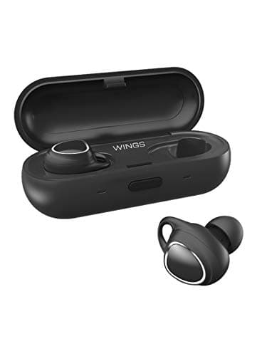 (Renewed) Wings Touch in-Ear True Wireless Bluetooth Earbuds (TWS) with Mic