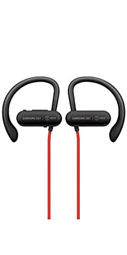 SAMSUNG ITFIT BE7 Wireless Sports Earphone Black & RED