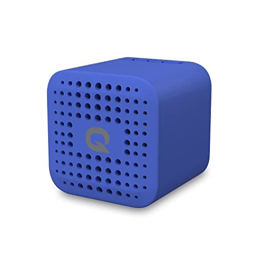 SONOTRIX 31 by Quantum Bluetooth Speaker, 3W Sound, Deep Bass, 7hrs Playtime, MicroSD Card Input Support, BT 5.0, Noise Cancelling Mic, 1-Year Warranty(Blue)