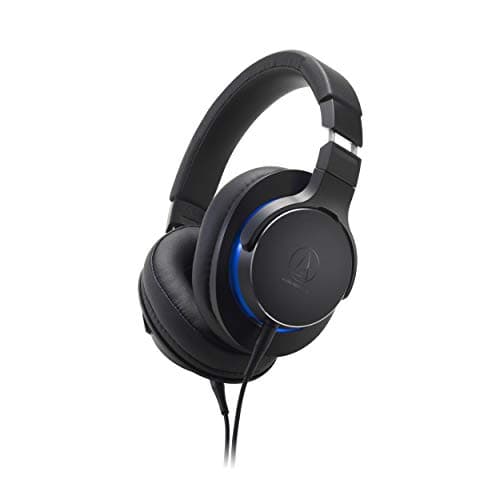 Audio-Technica ATH-MSR7bBK Over-Ear High-Resolution Headphones, Black