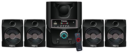 T-Series M-4010BT 30 Watt 2.1 Channel Wireless Bluetooth Multimedia Speaker (Black)