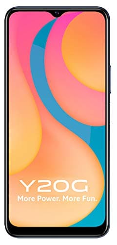 Vivo Y20G (Obsidiant Black, 4GB, 64GB Storage) Without Offers