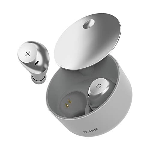 Noise Shots XO Full Touch Control True Wireless Earphones, Upto 36 Hrs Playtime with Wireless Charging Support, Powered by Qualcomm aptX, USB C Type C