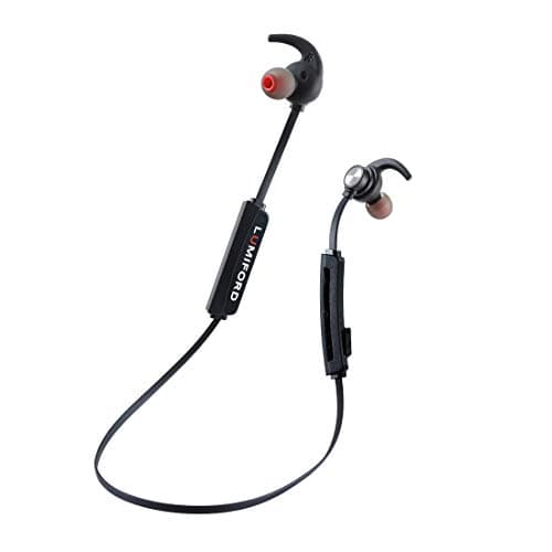 LUMIFORD Xploria HD-XP10 Pro Wireless Bluetooth In Ear Earphone with Mic (Black)
