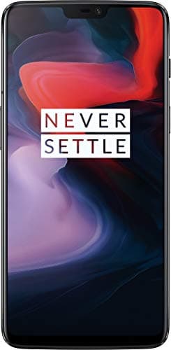 (Renewed) OnePlus 6 (Midnight Black, 8GB RAM, 256GB Storage)