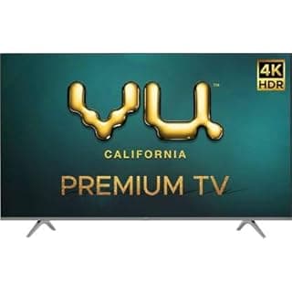 Vu Premium 139cm (55 inch) Ultra HD (4K) LED Smart Android TV (55PM) (55)