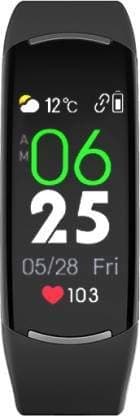 (Renewed) Infinix Band 5 (Black)- Color IPS Display, 24 * 7 Heart Rate Monitor, Upto 7 Day Battery Life, IP67 Splash Proof, Calls/SMS/App Notification