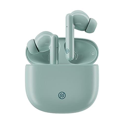 Noise Buds Play Truly Wireless Earbuds with Tru Bass Technology, in-Ear Detection, Environmental Noise Cancellation with 4 Mic System (Celeste Blue)