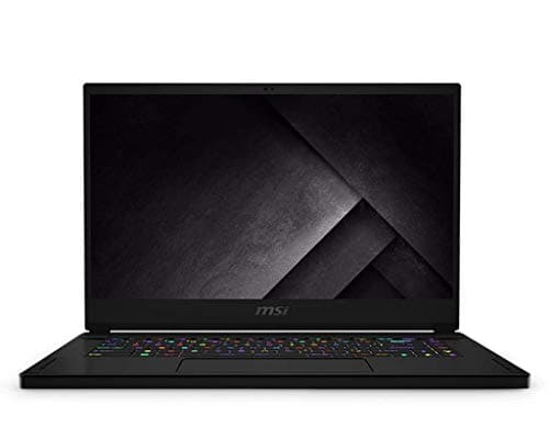 MSI GS66 Stealth, Intel i7-10750H, 15.6" FHD IPS-Level 144Hz 100%sRGB Panel Laptop (16GB/512GB NVMe SSD/Windows 10 Home/Nvidia GTX1660 Ti/Black/2.