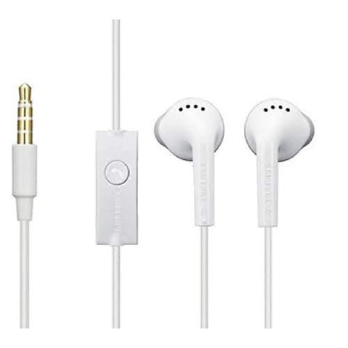 GH5911849C Wired In Ear Earphone with Mic (White)