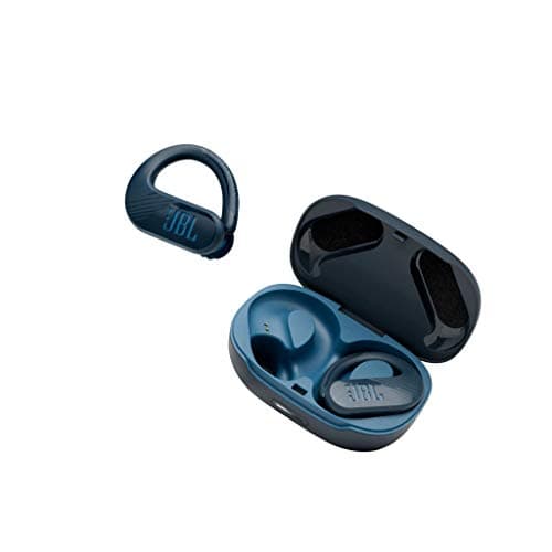 JBL Endurance Peak 2, True Wireless Earbuds with Mic, 30 Hrs Playtime, Touch Controls, Powerhook & TwistLock Technology, Use Single Earbud or Both