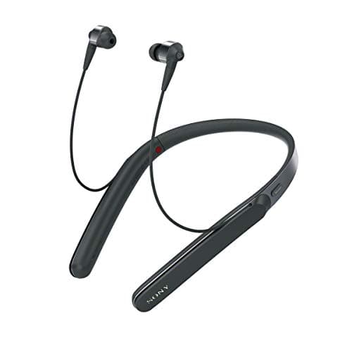 Sony WI-1000X Noise Cancelling Headphones with Bluetooth & Neckband (Black)