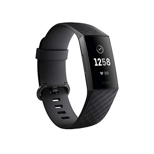 Fitbit FB409GMBK Fitness Activity Tracker - Black