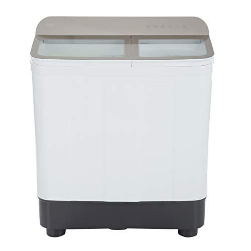 Haier 9.2 Kg Semi-Automatic Top Loading Washing Machine (HTW92-178, Golden)