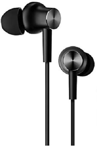 (Renewed) Mi Earphones with Mic (Black)