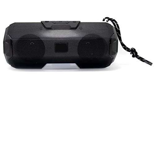 RDX A006 10 Watt Wireless Bluetooth Portable Speaker (Black)