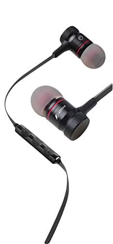 ADOFF ADF01 Wired In Ear Earphone with Mic (Black)