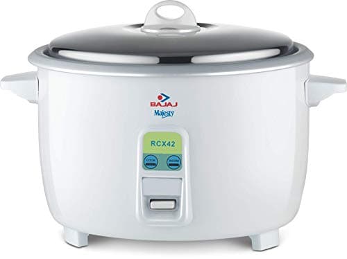Bajaj Majesty RCX 42 4.2-Litre 1600-Watt Multifunction Rice Cooker