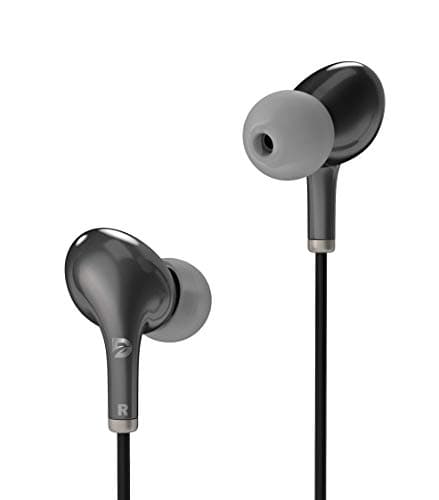 Debock Droplets3 Wired Earphone with Mic (Grey)